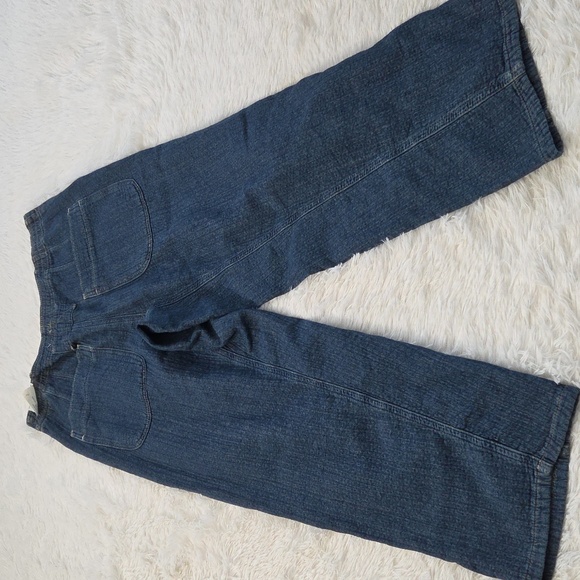 Free People Midnight Voyage Harem Jeans Journey - Picture 12 of 13